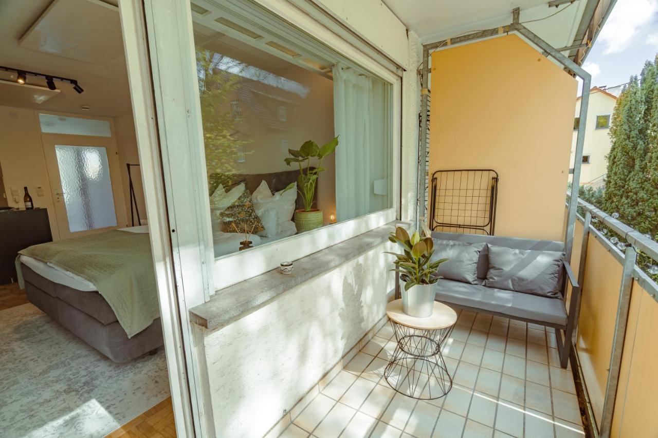 Studio Apartment Mit Parkplatz Oberesslingen Exterior photo