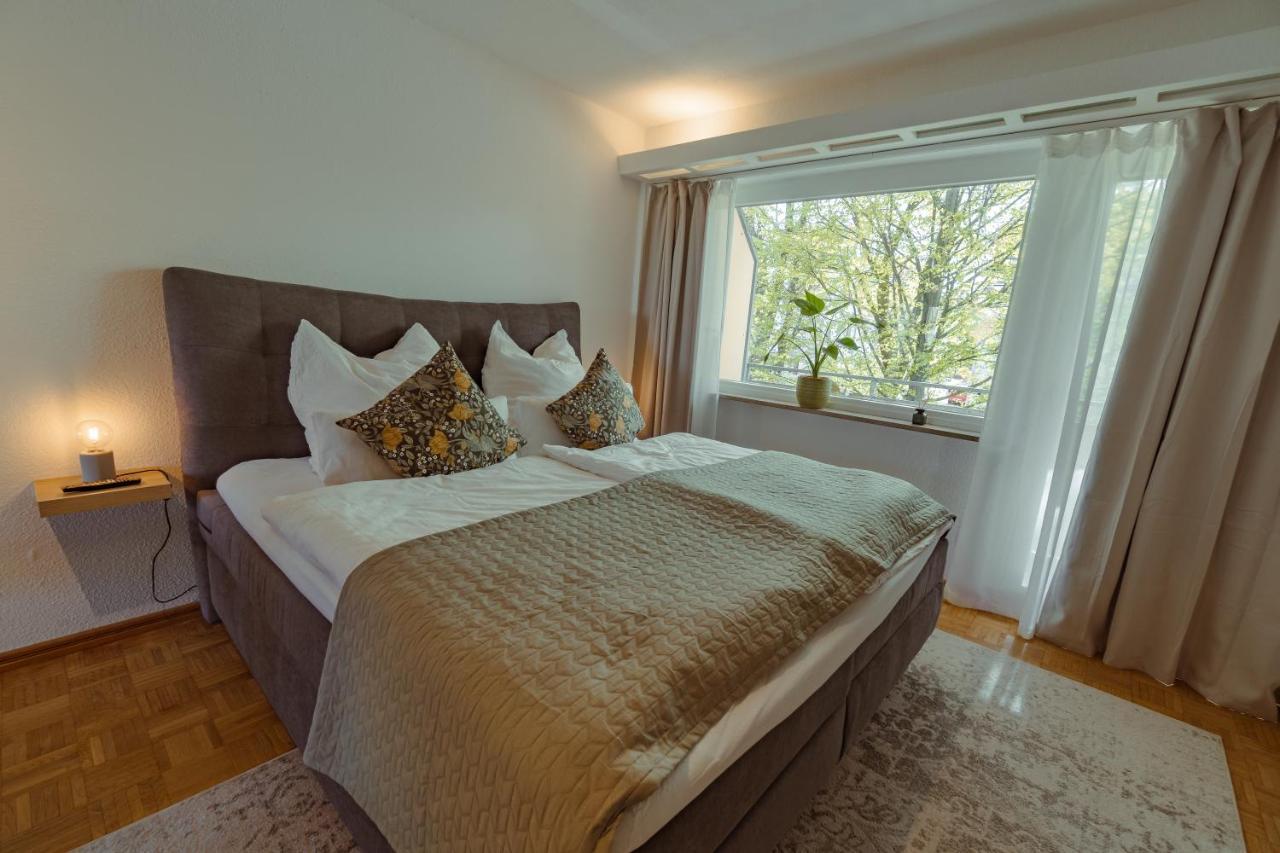 Studio Apartment Mit Parkplatz Oberesslingen Exterior photo