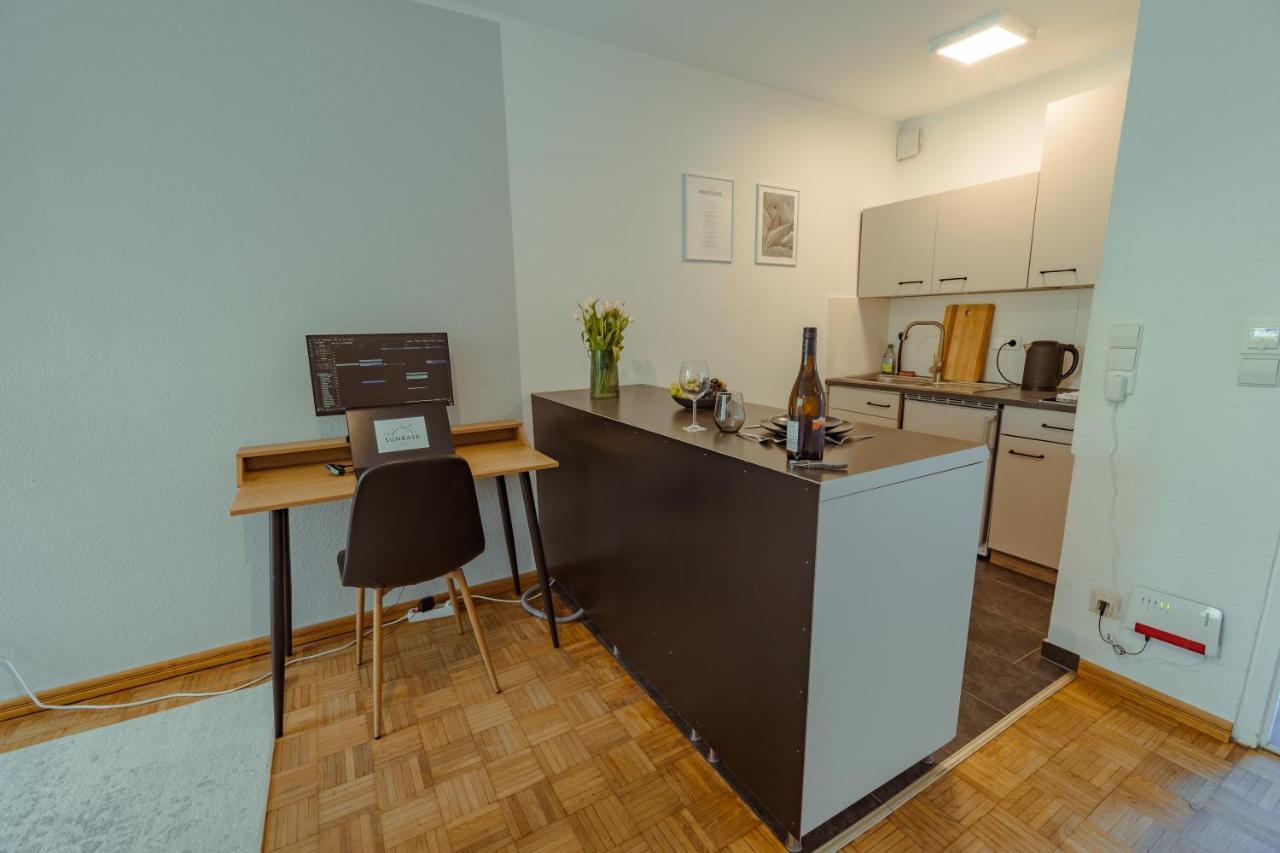 Studio Apartment Mit Parkplatz Oberesslingen Exterior photo
