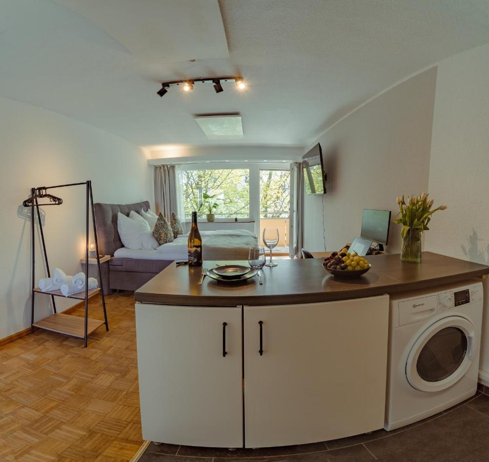 Studio Apartment Mit Parkplatz Oberesslingen Exterior photo