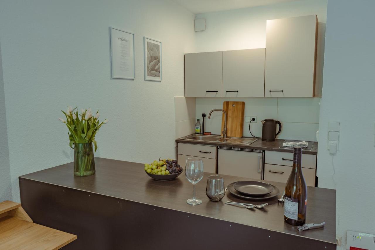 Studio Apartment Mit Parkplatz Oberesslingen Exterior photo