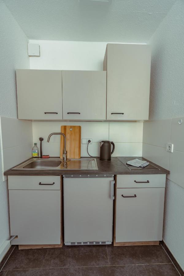Studio Apartment Mit Parkplatz Oberesslingen Exterior photo