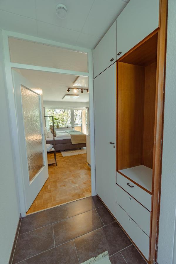 Studio Apartment Mit Parkplatz Oberesslingen Exterior photo