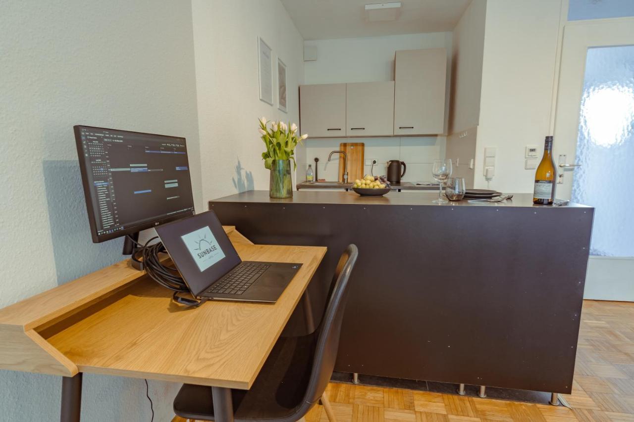Studio Apartment Mit Parkplatz Oberesslingen Exterior photo