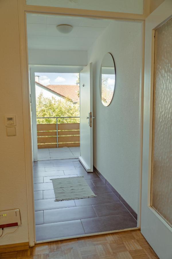 Studio Apartment Mit Parkplatz Oberesslingen Exterior photo