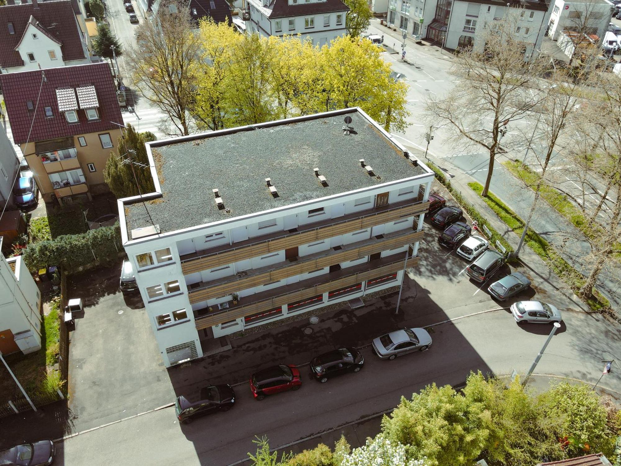 Studio Apartment Mit Parkplatz Oberesslingen Exterior photo